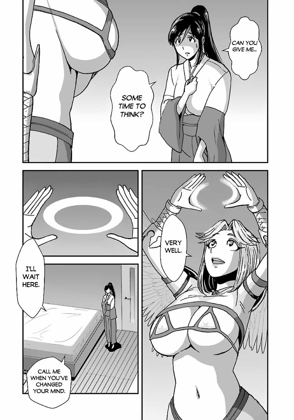 Makikomarete Isekai Teni suru Yatsu wa, Taitei Cheat Chapter 44 21